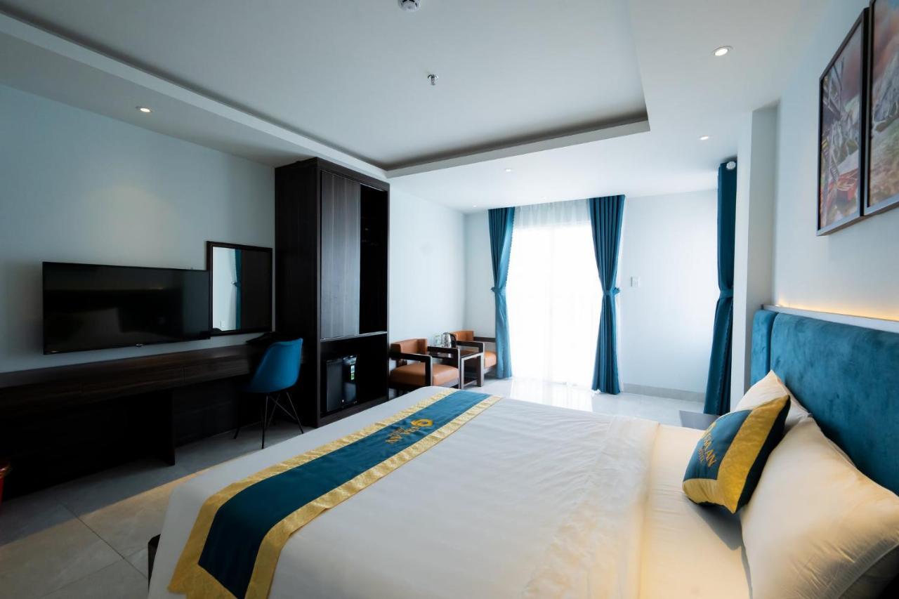 Gia An Hotel Вунгтау Экстерьер фото
